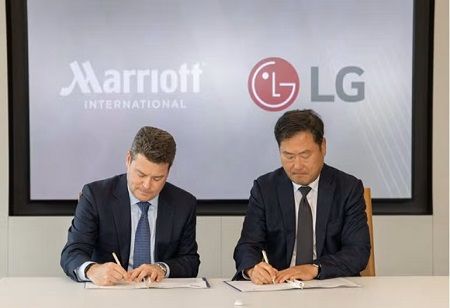 Marriott and LG to Pilot Cloud-Based In-Room Entertainment Platform